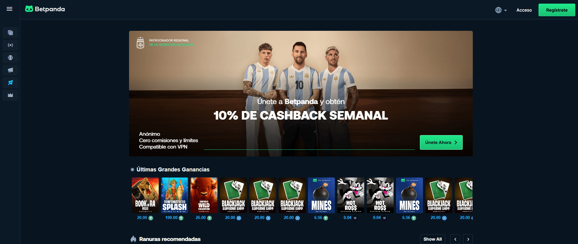 Betpanda Casino